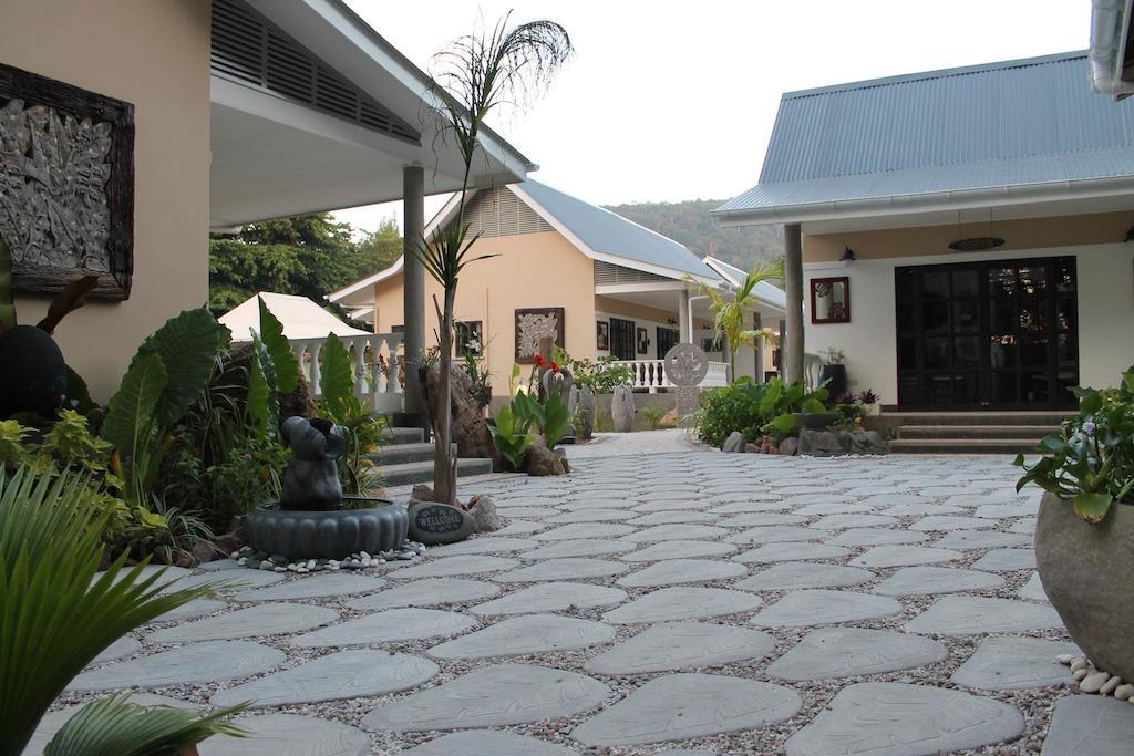 Cabanes Des Anges La Digue Exterior photo