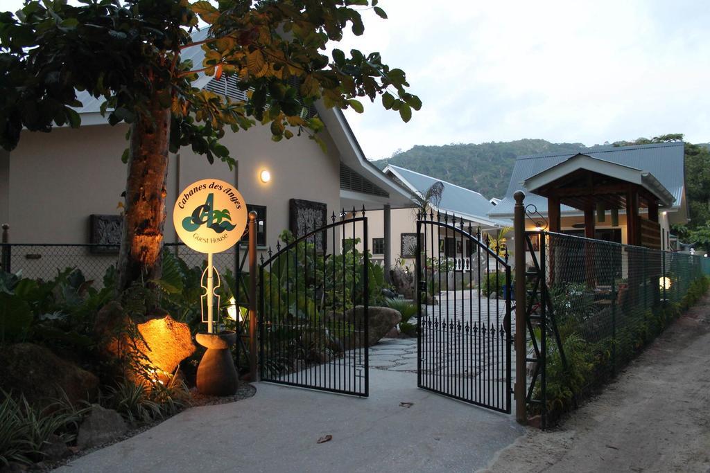 Cabanes Des Anges La Digue Exterior photo