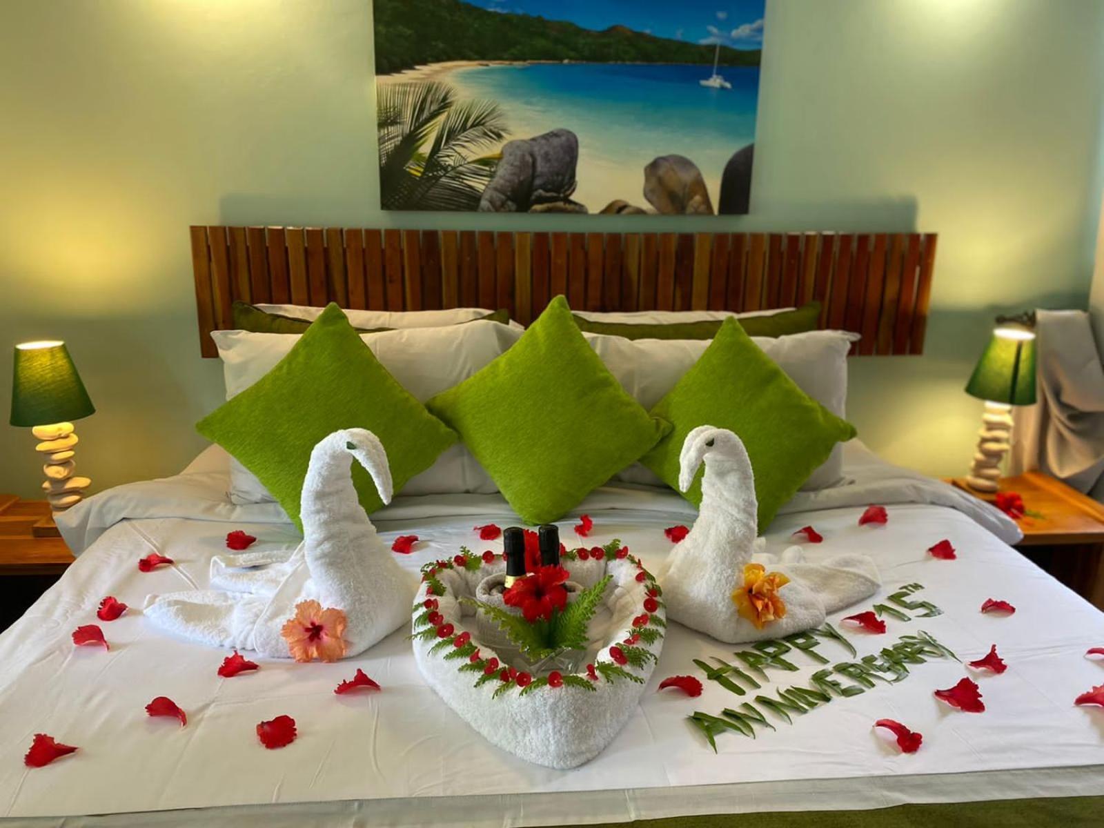 Cabanes Des Anges La Digue Room photo